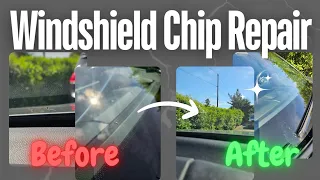 How to Repair Your Cracked or Chipped Windshield ?