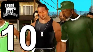 Grand Theft Auto: San Andreas - Gameplay Walkthrough Part 10 (iOS, Android)