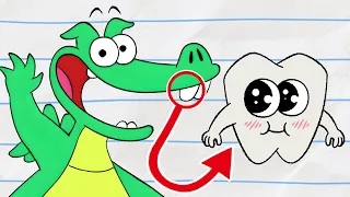 Dragon Parents a Baby Tooth! | Boy & Dragon | Cartoons for Kids | WildBrain Zoo