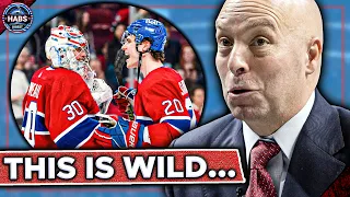 I can't BELIEVE this just happened... - Habs GM REVEALS draft plans