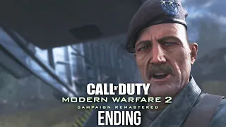 CALL OF DUTY MODERN WARFARE 2 REMASTERED ENDING Gameplay Walkthrough Part 8 - ENDGAME