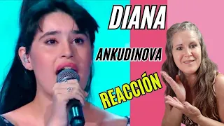 Can't help falling in love – Diana Ankudinova * REACCIÓN