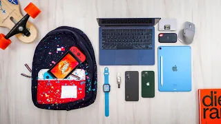 What's in My BACK TO SCHOOL TECH BAG? 2022