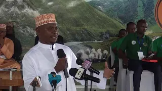 MWALIMU SAIDI JUMA  ATOA TAMKO ZITO KTK DEBATE KUBWA  YA WAISLAM/WAKRISTO KTK UKUMBI WA KANISA DAR.