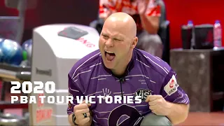 2020 PBA Tour Victories - Highlights from the First Three Months of PBA Tour Competition
