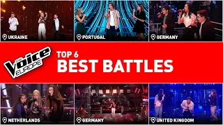 The BEST Battles of all-time on The Voice Kids! | TOP 6