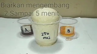 membuat busa foam pu polyurethan