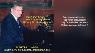 Csak egy kislány van a világon