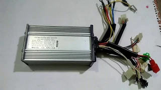 Review of 48/60v 1000w(12tube) sine wave bldc controller.