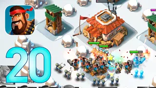 Boom Beach: Gameplay Walkthrough Part 20 - Attact! (iOS, Android)