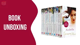 Georgette Heyer 10 Books Collection Box Set - Book Unboxing