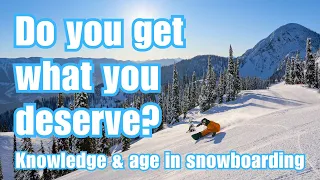 Snowboarding has grown up! Does the industry realize that?