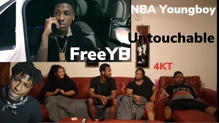 Dad Reacts To YoungBoy Never Broke Again - Untouchable [Official Music Video)