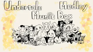 UNDERTALE - Music box  medley