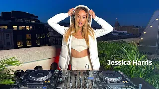 Jessica Harris - Live @ DJanes.net Rooftop, Barcelona 30.12.2022 / Melodic Techno & House DJ Mix