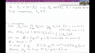 Advanced Course I: Schramm Loewner Evolution and Lattice Models Lecture 6: Part 2