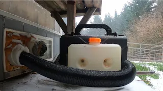 Diesel Heater For A Cold Winter Power Outage