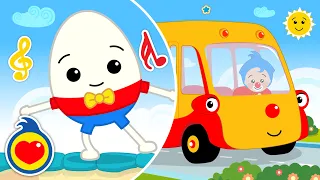 Humpty Dumpty | Classic Nursery Rhymes | ♫ Plim Plim | Pre-K