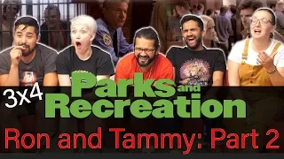 Parks and Recreation - 3x4 Ron and Tammy 2 - Group Reaction