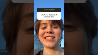 Sophia Lillis "I Am Not Okay With This" Instagram Story Takeover