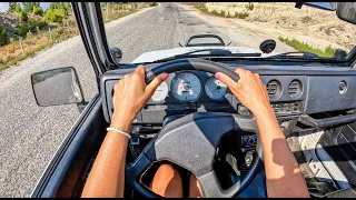 Suzuki Samurai | POV Test Drive by Giulia