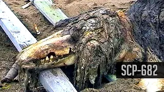 THE REPTILE | SCP-682 Lore