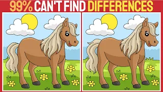 【Spot the difference】Genius can find differences! | Find 3 Differences between two pictures