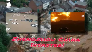 Zhengzhou China, July 20,2021|| Flooding||Explosion||Disaster||Watch Full video!