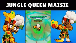 JUNGLE QUEEN MAISIE Winning & Losing Animation, Gameplay And Exclusive Pins