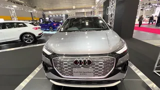 2023 Audi Q4 Sportback 40 E-Tron S Line Exterior Walkaround - 2023 Osaka Mobility Show