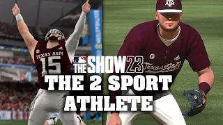 The 2 Sport Athlete | MLB The Show 23 Franchise Prequel Episode 1