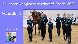 Rheinböllen I - L-Gruppen 05 - 5-LVWK Rhede 2022