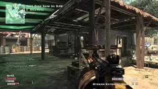 MW3 | Drop Zone Tips and Tricks | The Crazy Multikill Gametype (Modern Warfare 3)