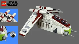 Lego Star Wars Republic Gunship - MOD