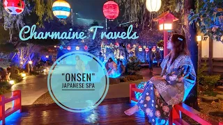 Oedo Onsen Monogatari Vlog / Things To Do in Odaiba Tokyo / Japanese Onsen / Japanese Thermal Bath