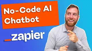How to Build a No-code AI Chatbot in Zapier