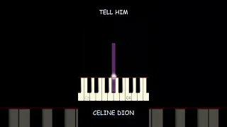 TELL HIM - CELINE DION