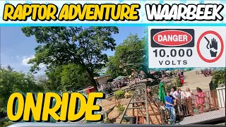 Raptor Adventure - Waarbeek (Onride/POV)