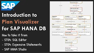 SAP: Introduction to Plan Visualizer for SAP HANA DB