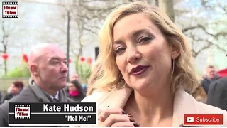 Kate Hudson Kung Fu Panda 3 European Premiere Interview