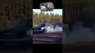 W210 OM606 Turbo Burnout