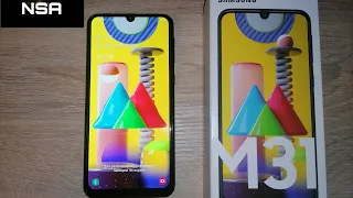 Samsung Galaxy M31 - интересная новинка от Samsung! Краткий обзор смартфона...