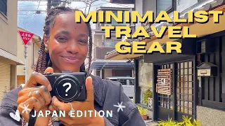 My Minimalist Travel Camera Gear - Japan Edition