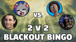 Elden Ring 2v2 BLACKOUT Bingo - Aggy & Domo vs. Chris & Parky