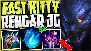 YOUMUU'S RENGAR RUNS THE RIFT (LEVEL 3 CHEESE STRAT👌) - Rengar Season 13 League of Legends