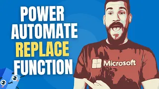 Replace Function / Expression | Power Automate