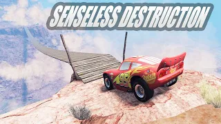 McQueen Senseless Destruction / Beamng.drive Mods