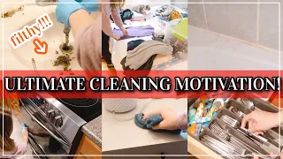 ULTIMATE CLEAN WITH ME 2021 / FILTHY HOUSE CLEANING / EXTREME ALL DAY CLEANING MOTIVATION