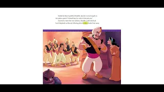 Aladdin (With Highlighted Words) Read Along: Cd Audio