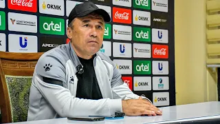 Superliga-2024. 6-tur. OKMK 3:4 NASAF uchrashuvidan so‘ng R. Berdiyev fikrlari